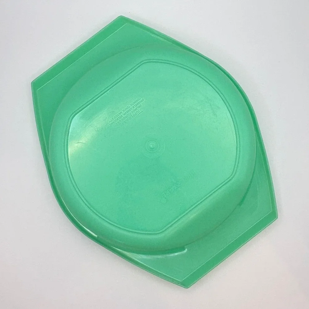 Vtg Tupperware Jadeite Green Cheese Grater Slicer Bowl Set 786 787 Cottagecore